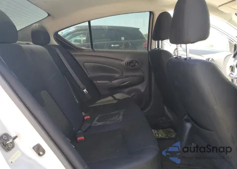 2012 Nissan Versa S из США, поврежденный, VIN 3N1CN7AP8CL822834